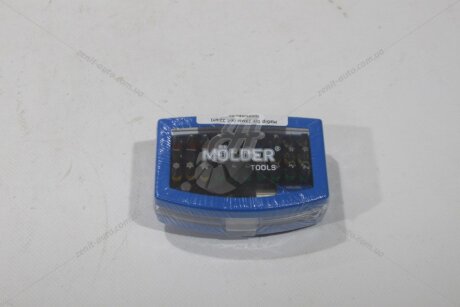 Набір біт 25мм (к-т 32шт) (кольорове маркування+магнітний тримач) MOLDER 'MT70032