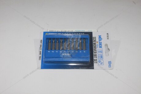 Набір біт 50мм (к-т 10шт) MOLDER 'MT70210