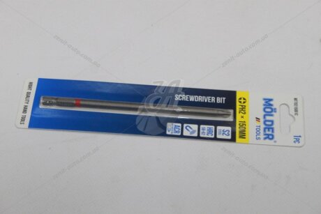 Біта PH2x150мм (блістер) (кольорове маркування) MOLDER 'MT70215001C