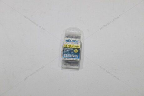 Набір біт PH2x25мм (к-т 10шт) (пласт упак) MOLDER 'MT7022510