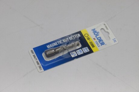 Біта H8x65мм магнітна для покрівельних саморізів (блістер) MOLDER 'MT7086501