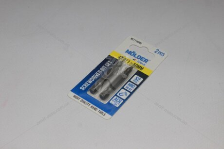 Набір біт PZ1x50мм (к-т 2шт) (блістер) MOLDER 'MT7115002