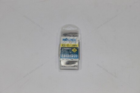 Набір біт PZ2x25мм (к-т 10шт) (пласт упак) MOLDER 'MT7122510
