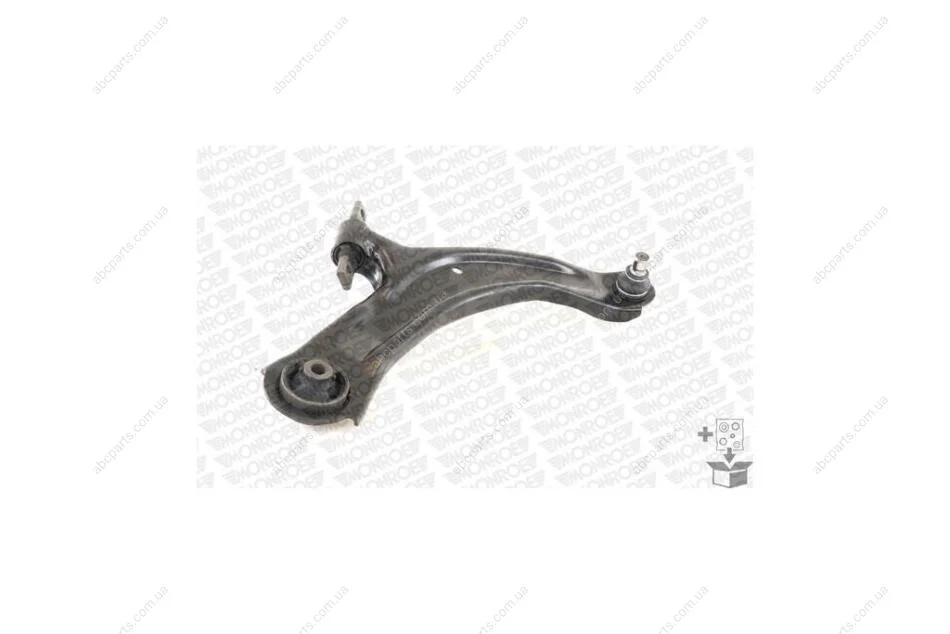 Важіль підвіски передній правий NISSAN QASHQAI / QASHQAI +2 I (J10, NJ10, JJ10E) 06-14 MONROE L10579 (фото 1)