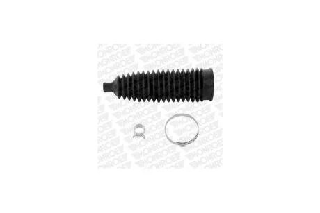 Пильовик рульової рейки RENAULT MEGANE II (BM0/1_, CM0/1_) 01-12, MEGANE II Saloon (LM0/1_) 03- MONROE L25001