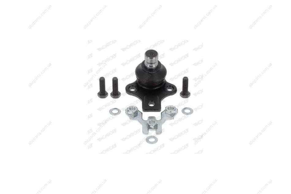 Опора кульова передняя нижня SEAT CORDOBA (6K1, 6K2) 93-02, IBIZA II (6K1) 93-02/VW GOLF II (19E, 1G1) 83-92 MONROE L29026 (фото 1)