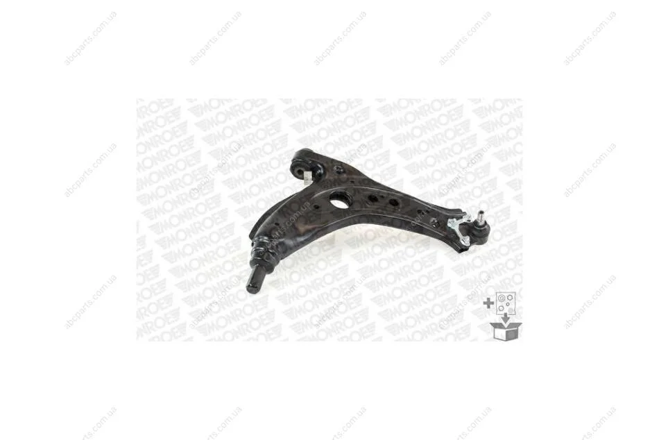 Важіль підвіски передній SEAT IBIZA III (6L1) 02-09/SKODA FABIA I Combi (6Y5) 00-07 MONROE L29565 (фото 1)
