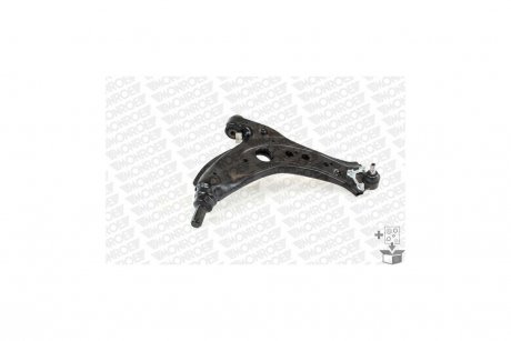 Рычаг подвески передний SEAT IBIZA III (6L1) 02-09/SKODA FABIA I Combi (6Y5) 00-07 MONROE L29565