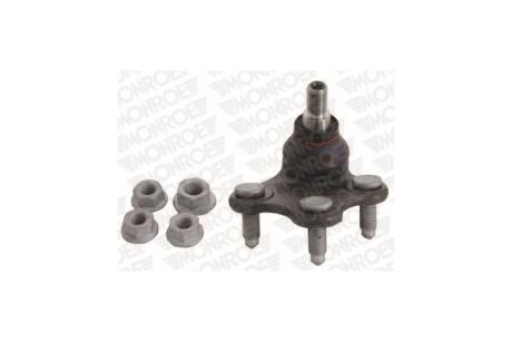 Опора кульова передняя нижня SKODA CITIGO (11-19), FABIA II (06-14) /VW POLO (01-14) MONROE L29A24