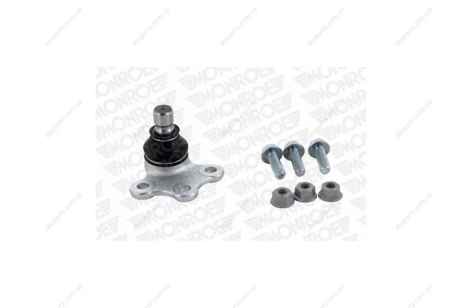Опора кульова передняя нижня Citroen C3 II (SC_) 09-, C3 III (SX) 16-/PEUGEOT 2008 I (CU_) 13- MONROE L38521 (фото 1)