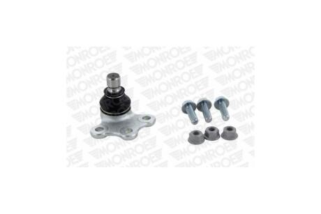 Опора кульова передняя нижня Citroen C3 II (SC_) 09-, C3 III (SX) 16-/PEUGEOT 2008 I (CU_) 13- MONROE L38521