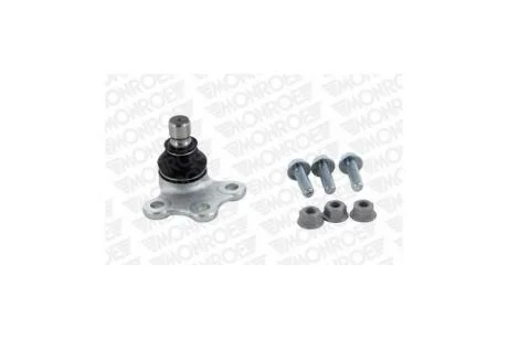 Опора кульова передняя нижня Citroen C3 II (SC_) 09-, C3 III (SX) 16-/PEUGEOT 2008 I (CU_) 13- MONROE L38521