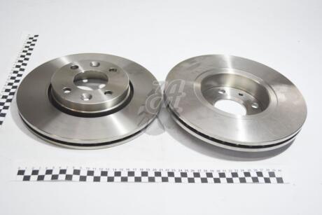 Диск гальмівний передній (ціна за 2 од) 258мм Renault Dokker, Lodgy, Captur Motrio 8660001231