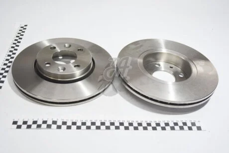 Диск гальмівний передній (ціна за 2 од) 258мм Renault Dokker, Lodgy, Captur Motrio 8660001231