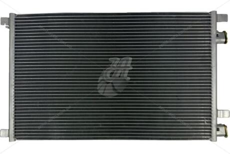 Радіатор кондиціонеру Renault Megane II (02-08), Scenic II (03-08) Motrio '8660002501