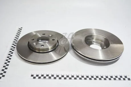 Диск тормозной передний (цена за 2шт) 260x22мм Renault Logan I (04-12) Motrio 8671016813
