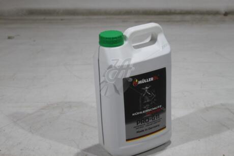 Антифриз Concentrate Ct11, 4л, (сине-зеленый) MULLEROL DE 10003
