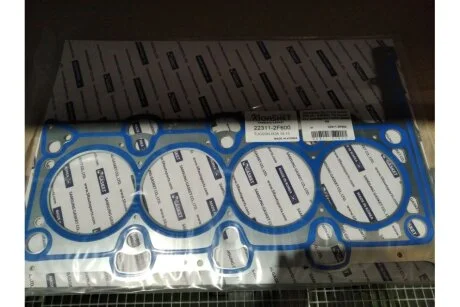 Прокладка ГБЦ (T=1.3) метал 2000 CC - R,DOHC - TCI Tucson (15-), Sportage (13-) NG НГ 22311-2F600