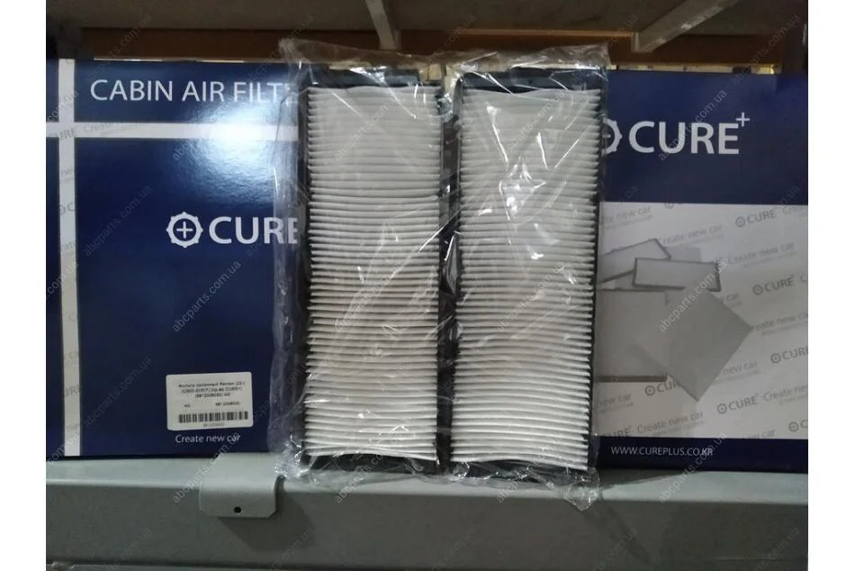 Фільтр салоний Rexton (02-) (CS03-01517) (вр-во CURE+) NG НГ 6812008030 (фото 1)