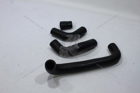 Патрубки радіатора 2101 (4 шт) НИРТИ Nrt-K003