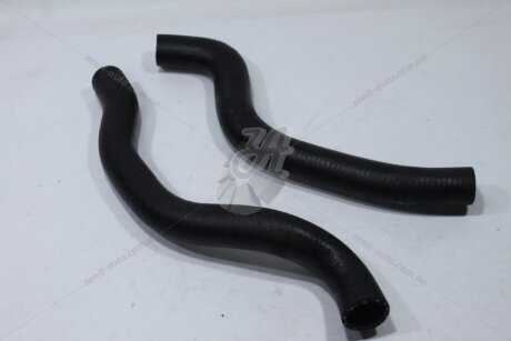 Патрубки радіатора 2110 8кл (к-т 2шт) НИРТИ Nrt-K008