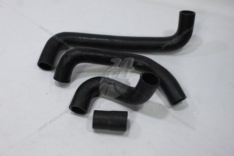 Патрубки радиатора 2121 (к-т 4шт) НИРТИ Nrt-K009