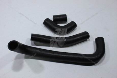 Патрубки радіатора 2105/04/07 алюм (к-т 4шт) НИРТИ Nrt-K010