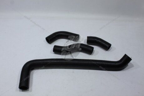 Патрубки радіатора 21213 (к-т 4шт) НИРТИ Nrt-K011