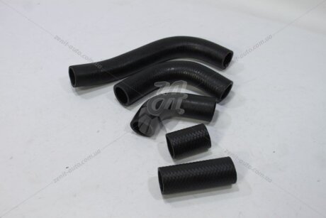 Патрубки радиатора 1102 (к-т 5 шт) НИРТИ Nrt-K015