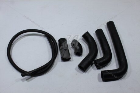 Патрубки радиатора Сенс (к-т 6шт) НИРТИ Nrt-K016