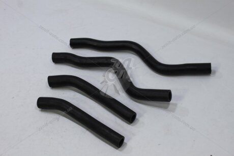 Патрубки отопителя 2123 (к-т 4 шт) НИРТИ Nrt-K084
