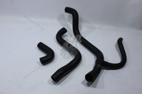 Патрубки радіатора 1118 (к-т 3шт) НИРТИ Nrt-K095