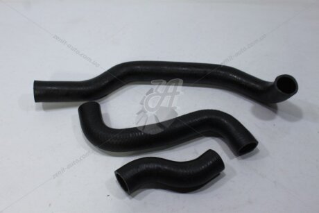 Патрубки радіатора Ланос 1,4 (3 шт) НИРТИ Nrt-K105