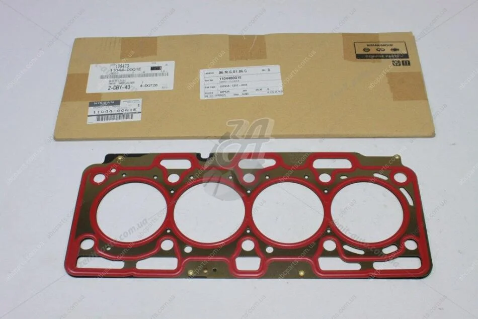 Прокладка ГБЦ Qashqai (14-) 1,5d MT (1104400Q1E) Nissan NISSAN '1104400Q1E (фото 1)
