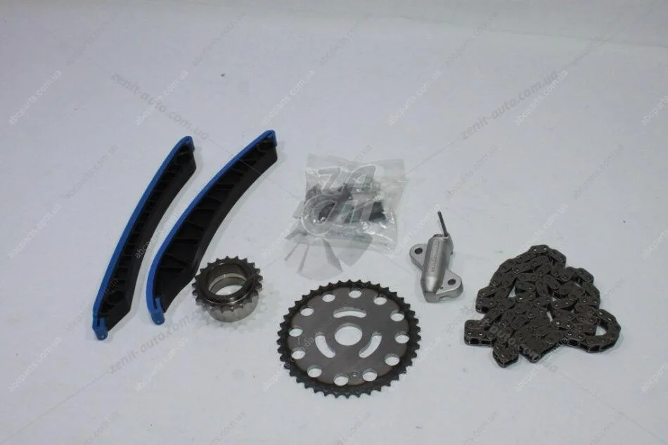 Комплект приводу ГРМ (ланцюговий) Qashqai (14-) 1,6d CVT (1302800Q1D) Nissan NISSAN '1302800Q1D (фото 1)