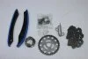 Комплект приводу ГРМ (ланцюговий) Qashqai (14-) 1,6d CVT (1302800Q1D) Nissan NISSAN '1302800Q1D (фото 3)