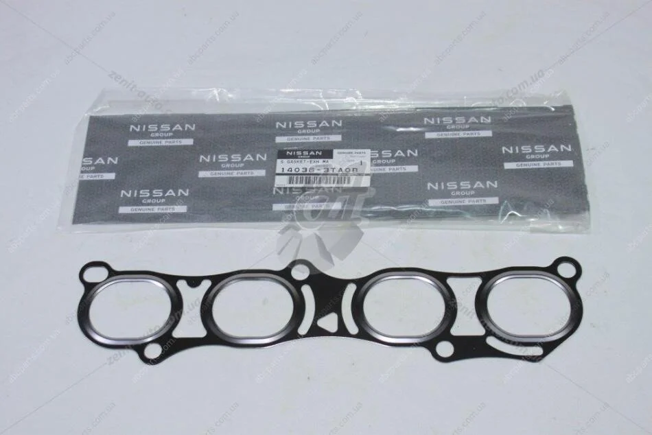 Прокладка випускн коллектора ДВЗ Rogue (15-) 2,5i CVT (140363TA0B) Nissan NISSAN '140363TA0B (фото 1)