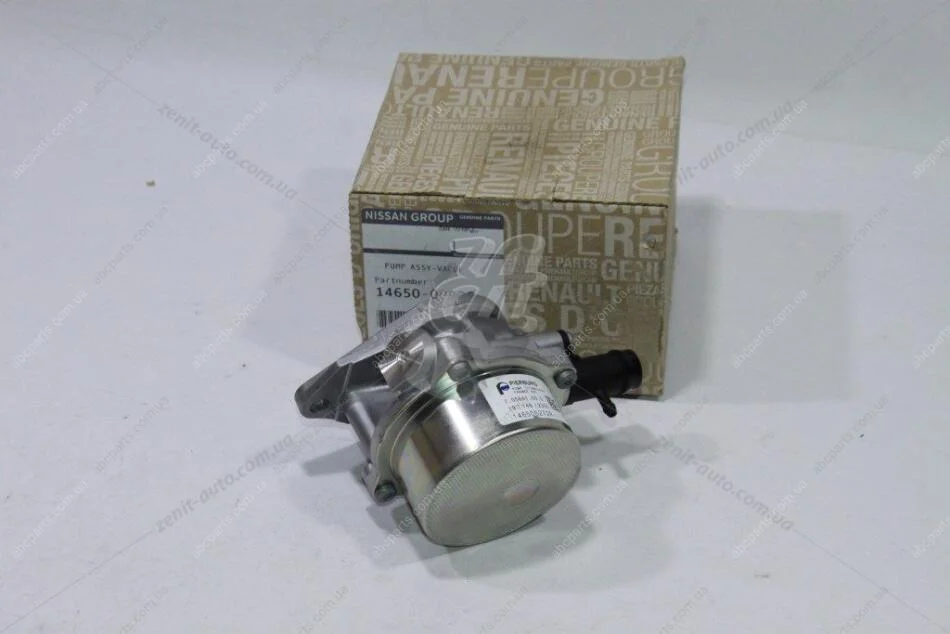 Насос вакуумного посилювача гальм Qashqai (14-) 1,5d MT (1465000Q2C) Nissan NISSAN '1465000Q2C (фото 1)