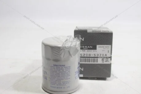 Фильтр масляный (15208-53J0A) NISSAN '15208-53J0A