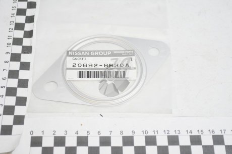 Прокладка глушника X-Trail Rogue (15-) 2.5i (20692-8H30A) NISSAN 206928H30A