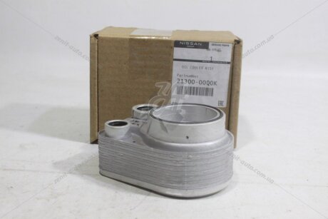 Масляний охолоджувач ДВЗ Qashqai (14-) 1,5d MT NISSAN '2130000Q0K