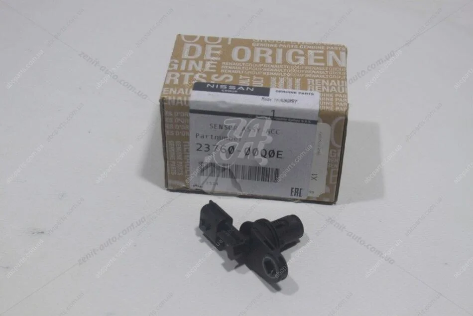 Датчик положення розподілвала Qashqai (14-) 1,5d MT (2376000Q0E) Nissan NISSAN '2376000Q0E (фото 1)