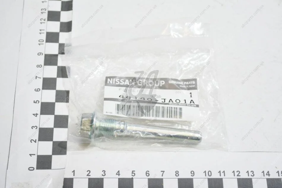 Направляющая торм суппор зад (44140-JA01A) NISSAN 44140JA01A (фото 1)