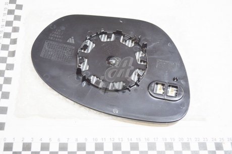 Стекло зеркала левый (96366-1KA1A) NISSAN 963661KA1A