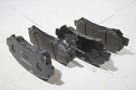 Колодки гальмівні дискові (D1060-JD00A) NISSAN D1060JD00A