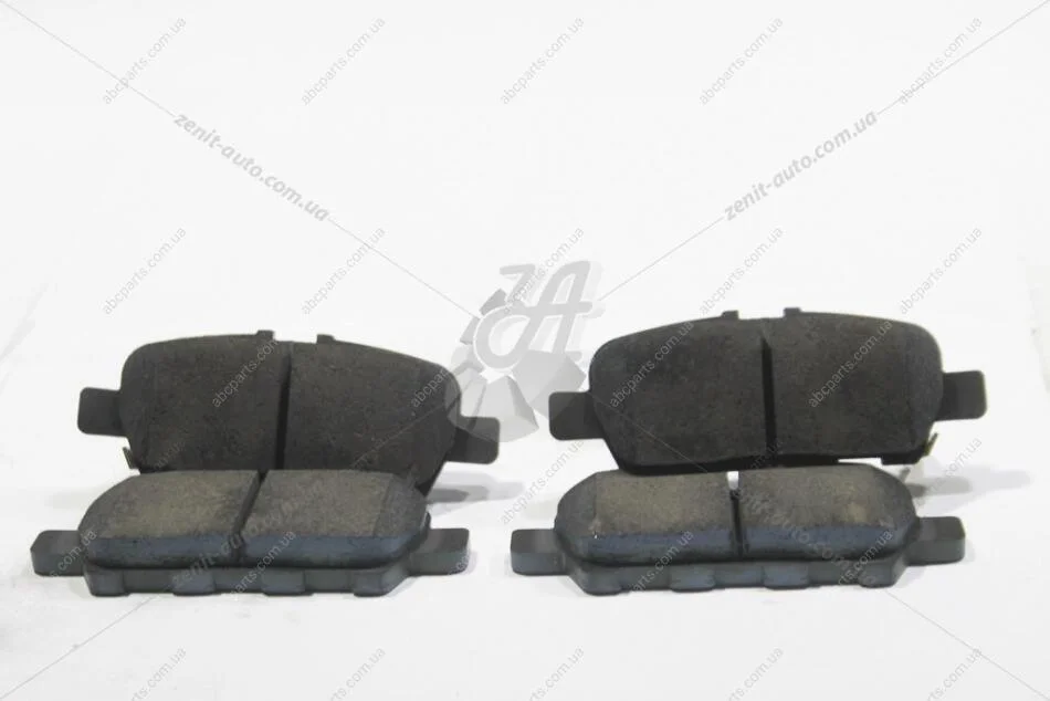 Колодки гальмівні дискові (D4060-1MB0A) NISSAN D40601MB0A (фото 1)