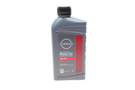 Олива моторна SM/CF C4 5W-30 1L (KE900-90033) NISSAN 'KE90090033