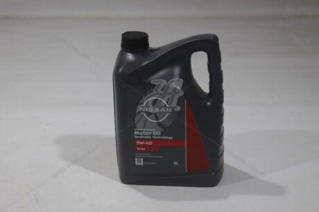 Олива моторна A3/B4 5W-40 5L (KE900-90042) NISSAN 'KE90090042