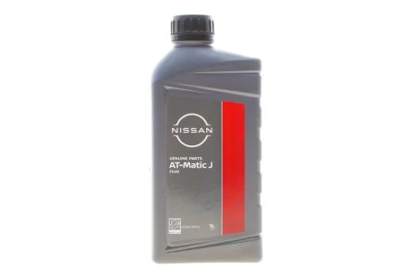 Олива трансмісійна AT-Matic J Fluid 1L (KE908-99932) NISSAN 'KE90899932