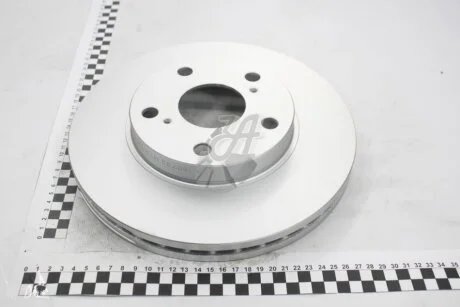 Диск гальмівний передній Toyota Auris 1.4, 1.6, 1.8 (07-) NISSHINBO ND1021K